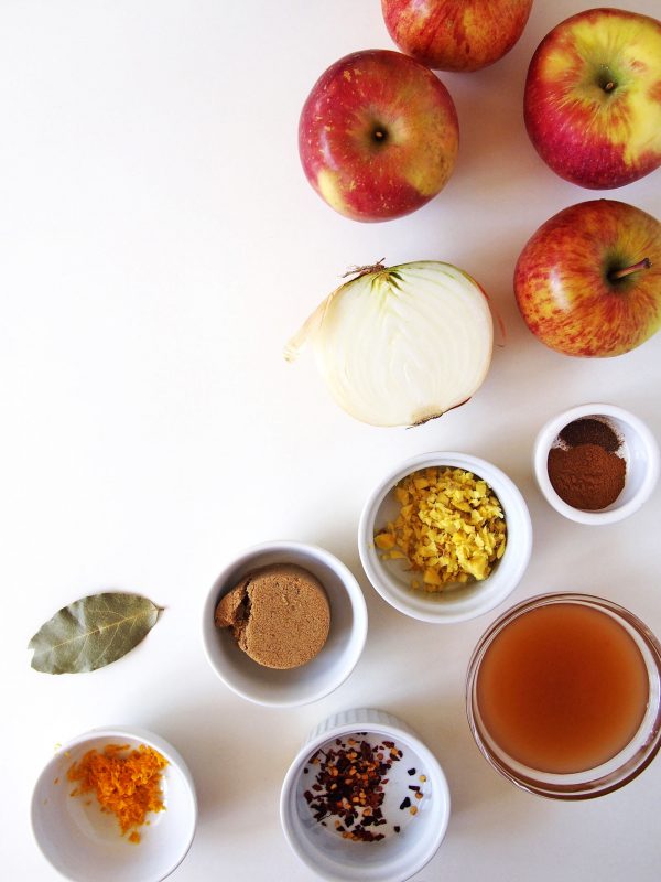 Simple ingredients come together easily to create this impressively way better apple chutney. 