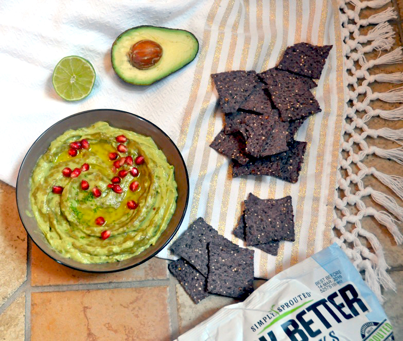 This easy avocado and garlic dip can be at the ready for busy holiday weekends and unexpected guests.