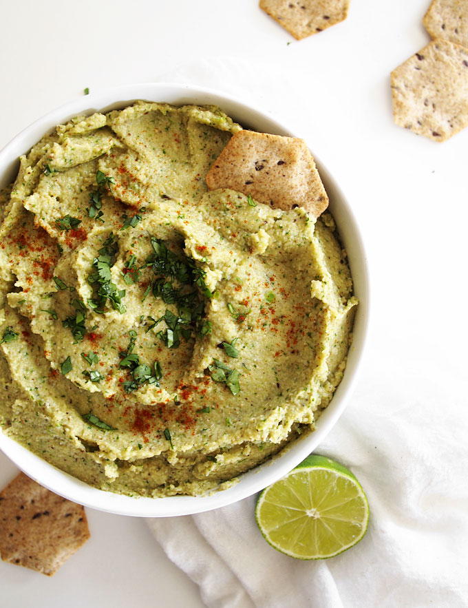 Spiced brown butter and nutty roasted cauliflower will make this simple dip the hit of your next party.