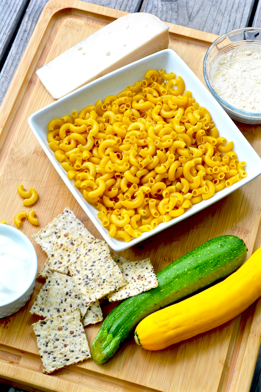 Zucchini Mac and Cheese | Way Better Snacks