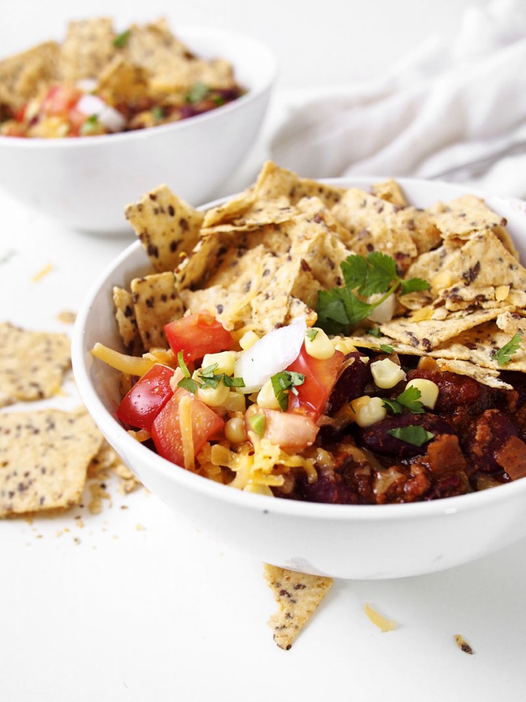 Chipotle peppers and local, grass-fed beef will make you the hit at any tailgate if you bring this chili to the party.