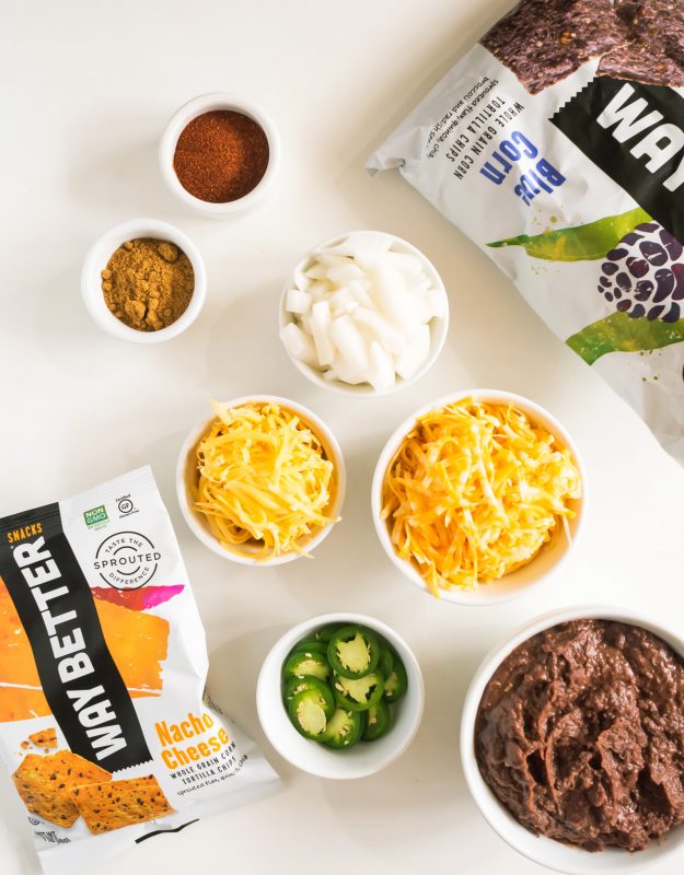 The holidays are closing in and your calendar is filled with get-togethers. Bring on the black bean and cheddar dip! 