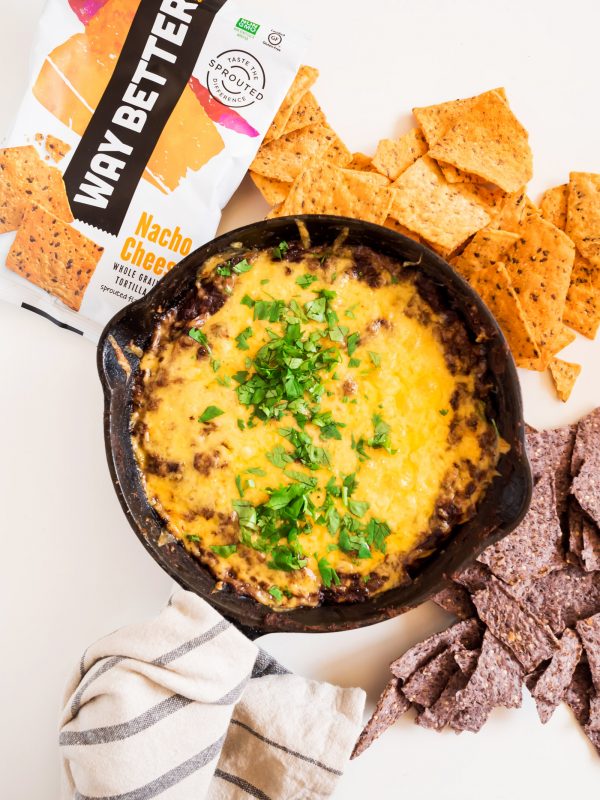 This snack isn’t scary, it’s the quick, way better dip you’ll come back to again and again (and again)! 