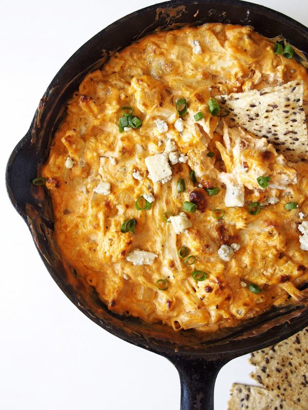 This Buffalo Chicken dish is a way better dippable, scoopable experience that will make everyone cheer!