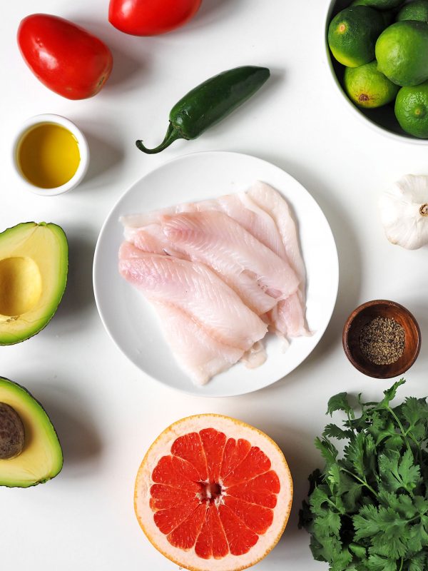 Super fresh fish and citrus acidity is all you need for a way better summer ceviche.