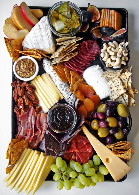 Dazzle your guests with this deliciously way better assortment of snacking goodness. 