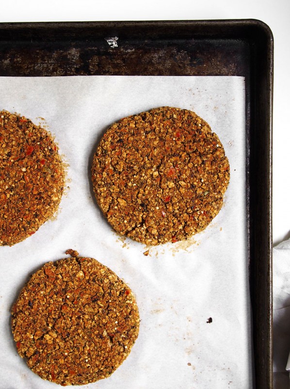 Our chipotle black bean burgers are amped up with jalapeño spice and black bean Way Better Snacks for the perfect bite.