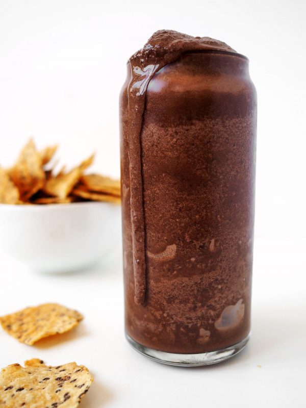 Combining chocolate, whiskey, and a kick of sweet chilly in this way better boozy milkshake.