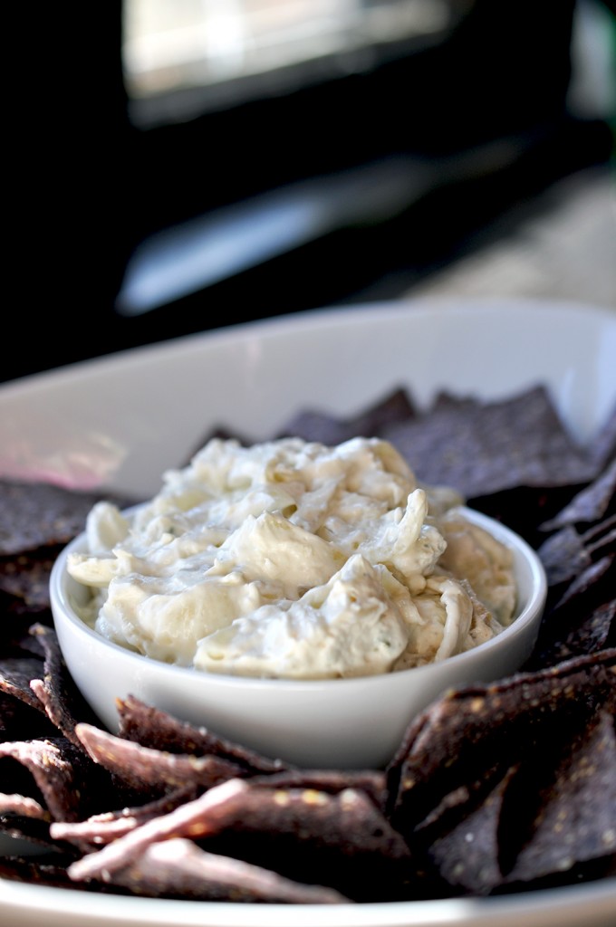 This blue cheese and caramelized onion dip is a snap to make the night before a party. And a definite hit for Friendsgiving!