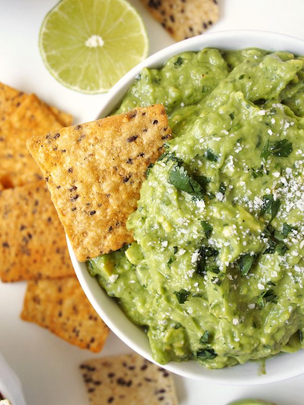 Our classic guacamole recipe is the perfect dip for any party time.