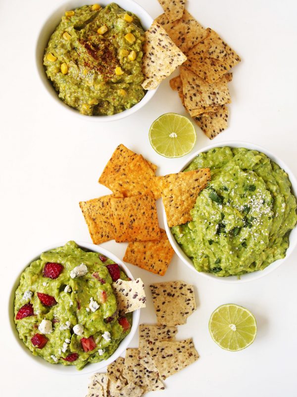 Three guacamole recipes are better than one. Check out these way better pairings!