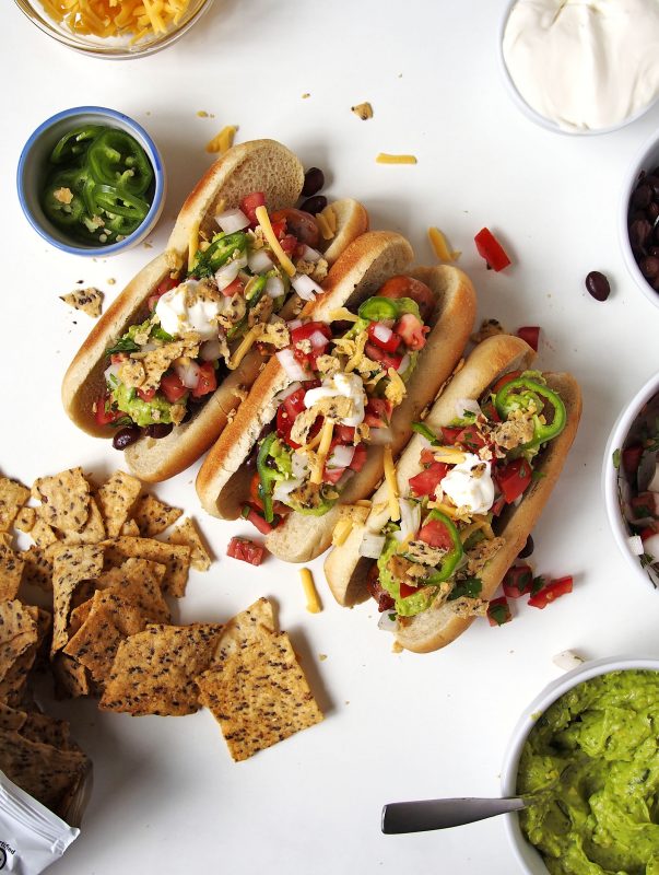 How do you make a hot dog way better? Make it a nacho dog!