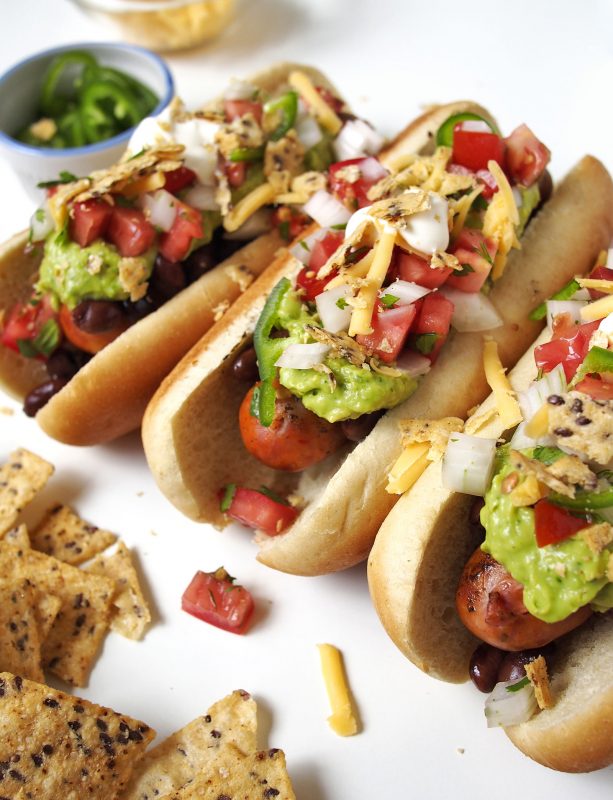 How do you make a hot dog way better? Make it a nacho dog!