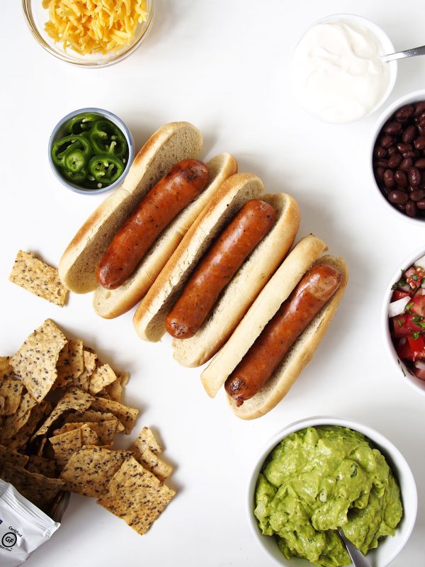 What's better than a hot dog? A nacho hot dog! Time for grilling season.