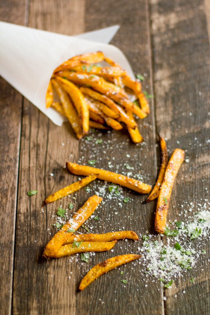 These pumpkin fries will turn even pumpkin naysayers into #pumpkineverything converts.