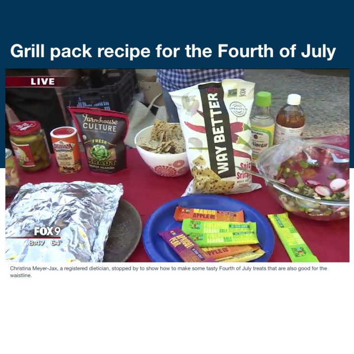 Healthifying Fourth of July eats with Christina Meyer-Jax