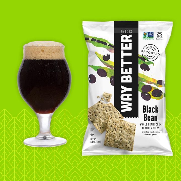 Stout & Black Bean